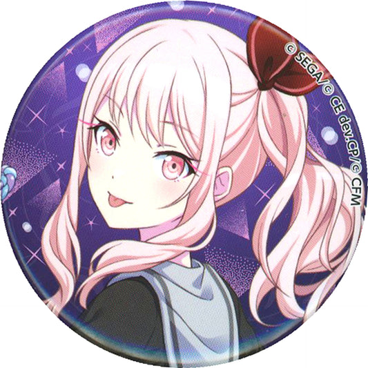 Mizuki Akiyama Project SEKAI COLORFUL STAGE! feat. Hatsune Miku Character Button Collection Nightcord at 25:00 Ver. [USED]
