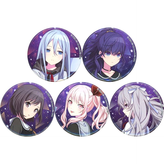 Set of 5 Nightcord at 25:00 Project SEKAI Colorful Stage! feat. Hatsune Miku Character Button Collection Ver. [USED]