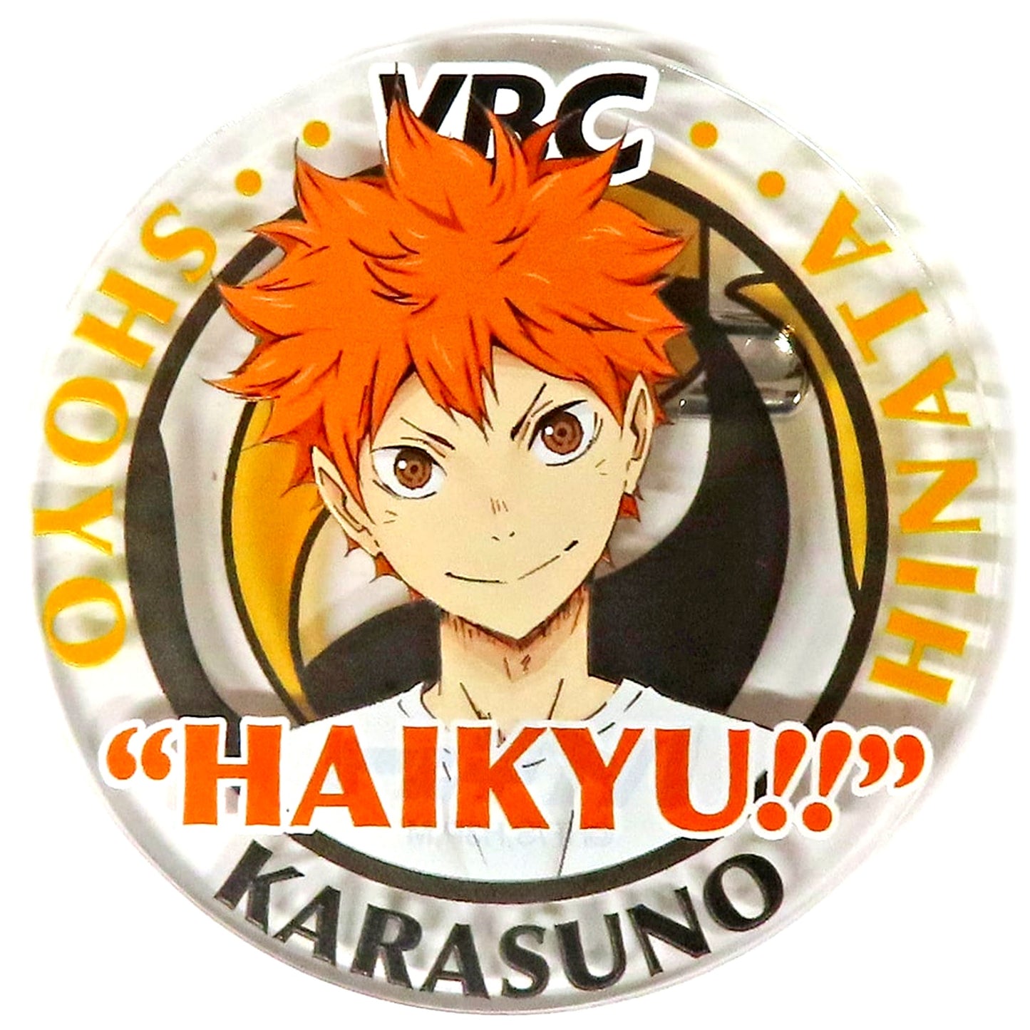 Shoyo Hinata Haikyu Acrylic Badge Collection 2016 Ver. [USED]