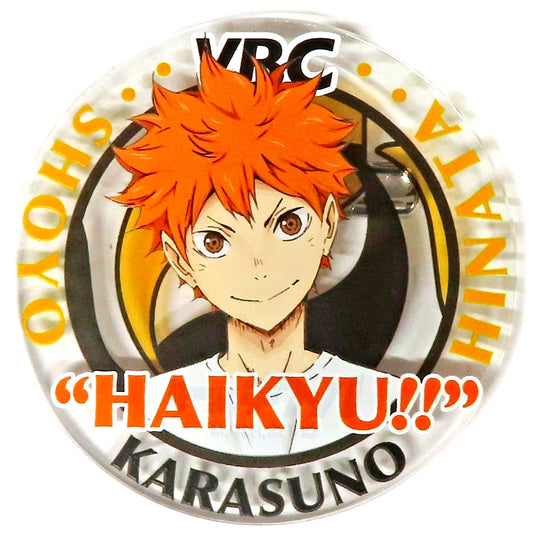 Shoyo Hinata Haikyu Acrylic Badge Collection 2016 Ver. [USED]