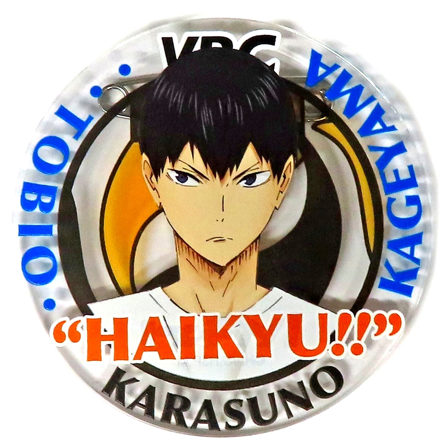 Tobio Kageyama Haikyu Acrylic Badge Collection 2016 Ver. [USED]