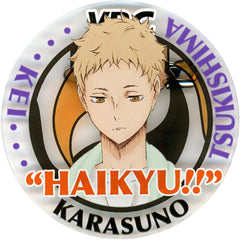 Haikyu!! Tsukishima Firefly 2016Ver. Acrylic Badge Collection Buttons [USED]