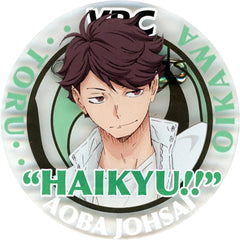 Haikyu!! Toru Oikawa 2016Ver. Acrylic Badge Collection Buttons [USED]