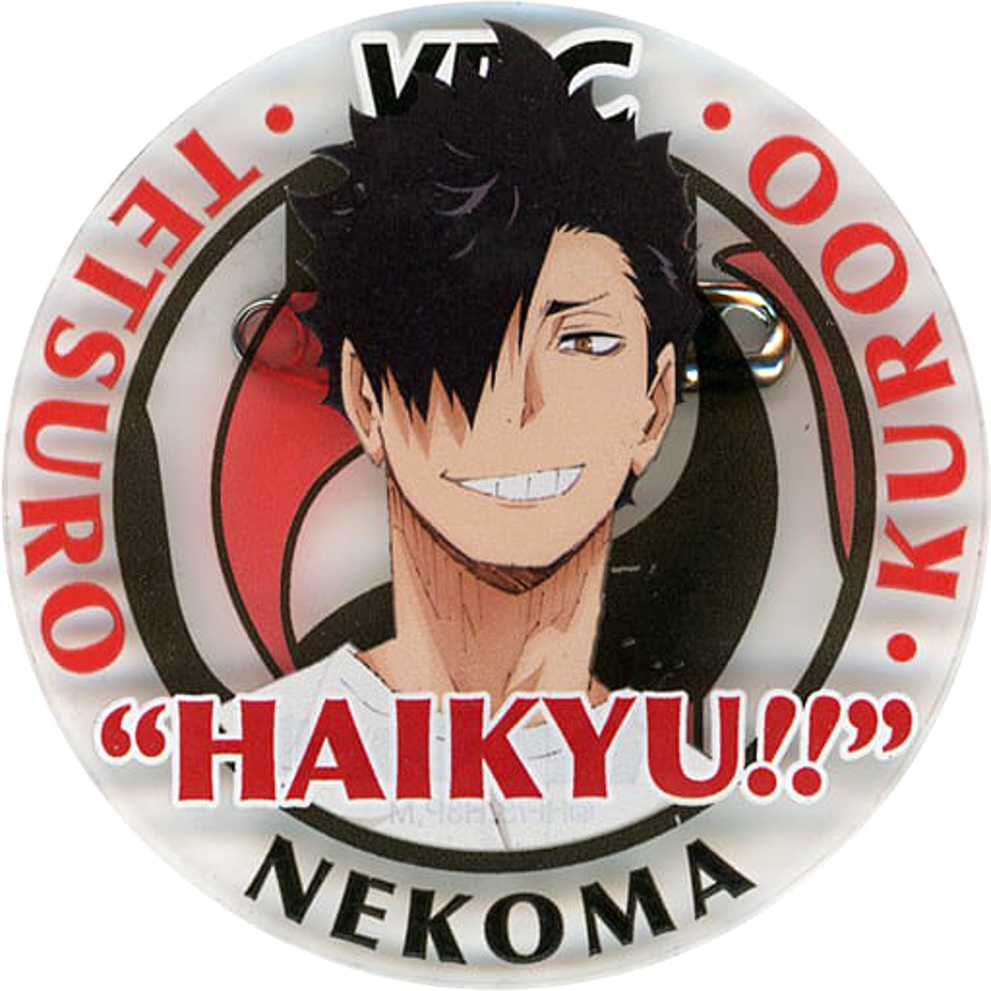 Tetsuro Kuroo Haikyu!! Acrylic Badge Collection 2016Ver. [USED]