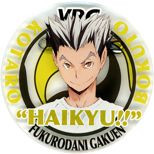 Kotaro Bokuto Haikyu!! Acrylic Badge Collection 2016Ver. [USED]