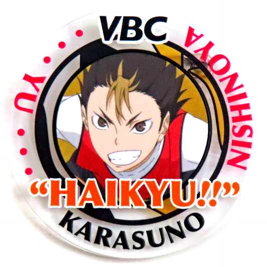 Yu Nishinoya Haikyu!! Acrylic Badge Collection 2016 Ver. [USED]
