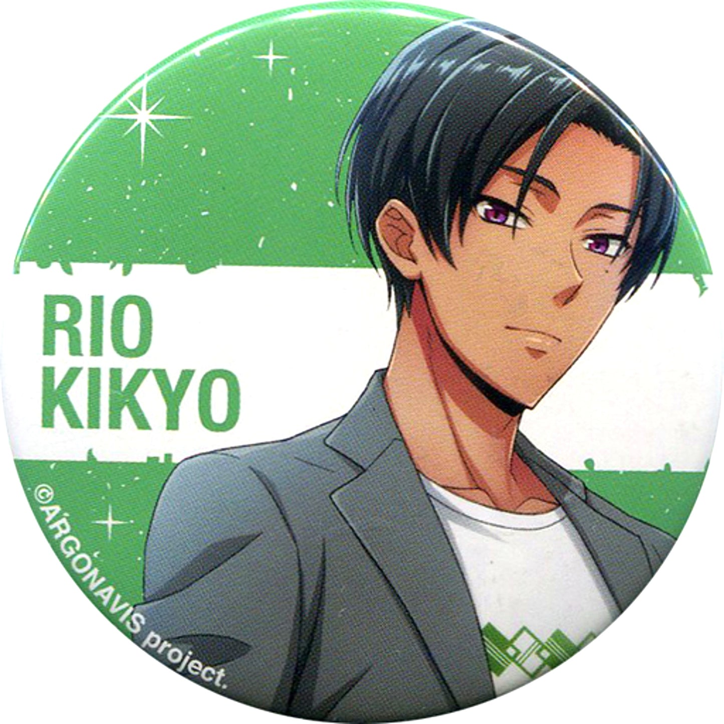 Rio Kikyo ARGONAVIS from BanG Dream! Argonavis Button CD 2nd Single STARTING OVER / Gift Reservation Event Venue Bonus [USED]
