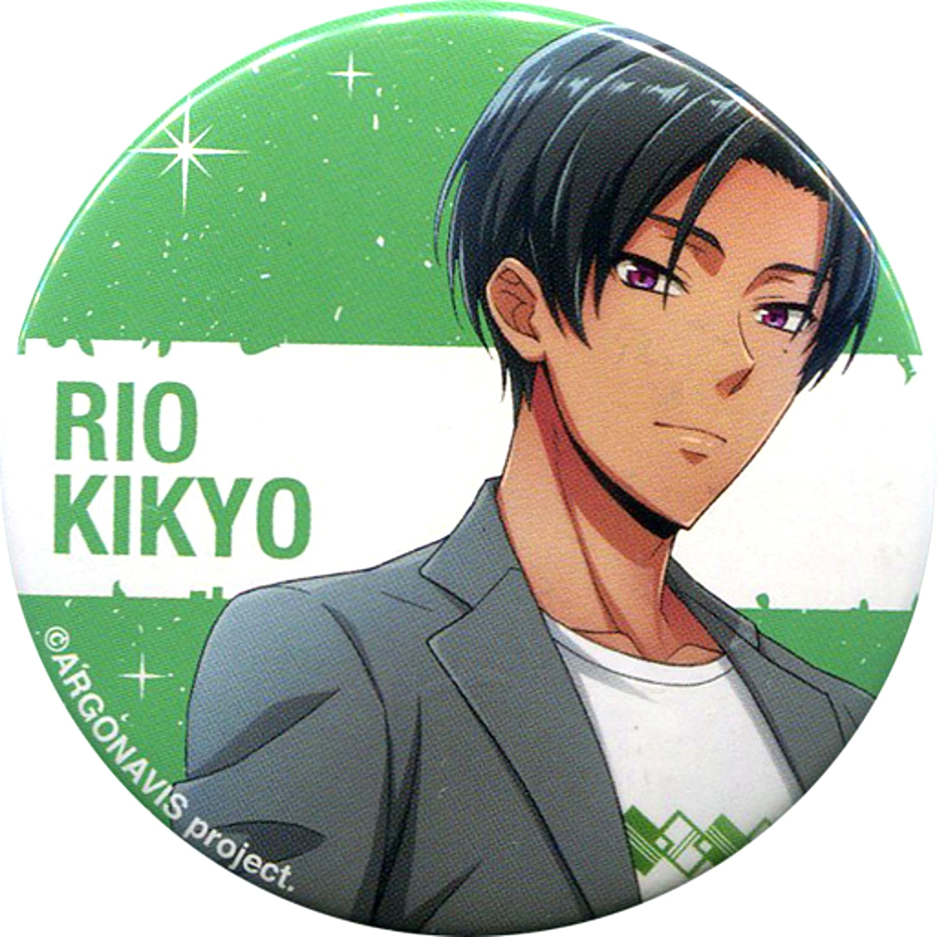 Rio Kikyo ARGONAVIS from BanG Dream! Argonavis Button CD 2nd Single STARTING OVER / Gift Reservation Event Venue Bonus [USED]