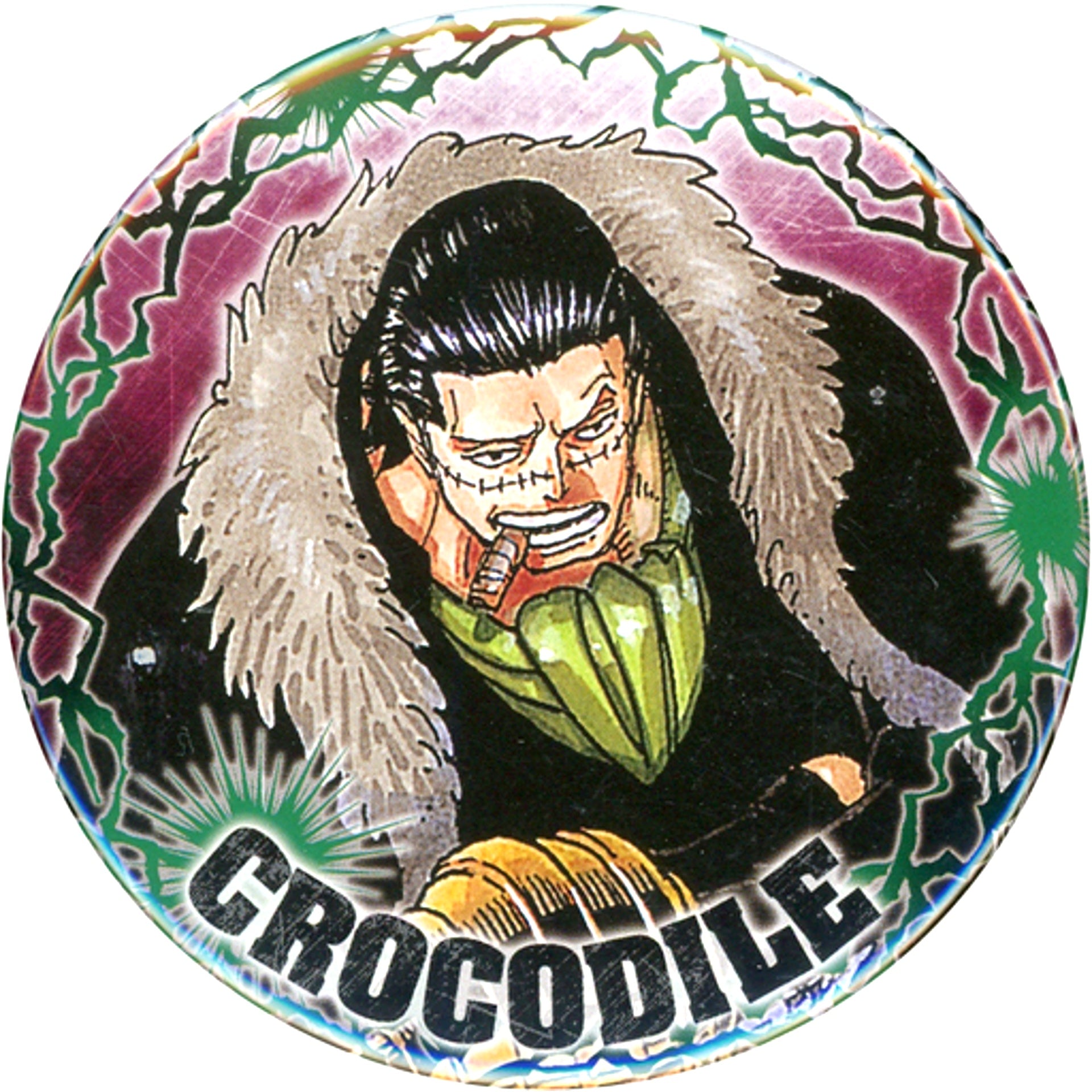Crocodile One Piece Collection Button Rivals Vol. 1 [USED]