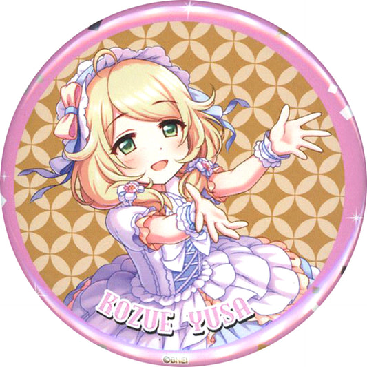 Kozue Yusa Idolmaster Cinderella Girls Broadcast & Live Happy New Yell!!! Ver. Official Stand Button [USED]