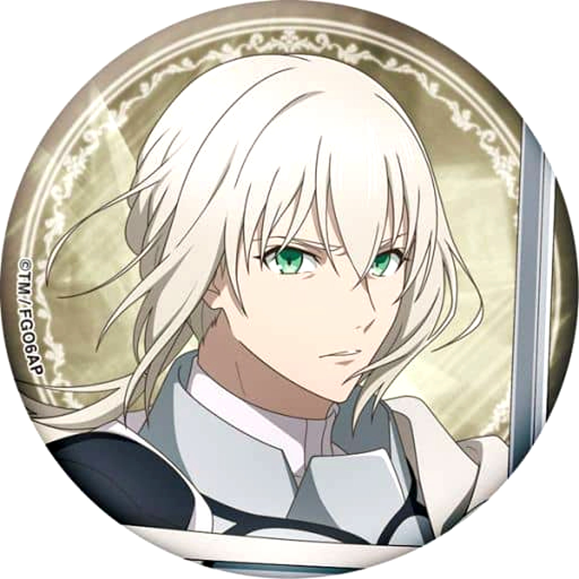 Fate/Grand Order -Divine Realm of the Round Table: Camelot- Bedivere Sparkle Can Badge Collection [USED]