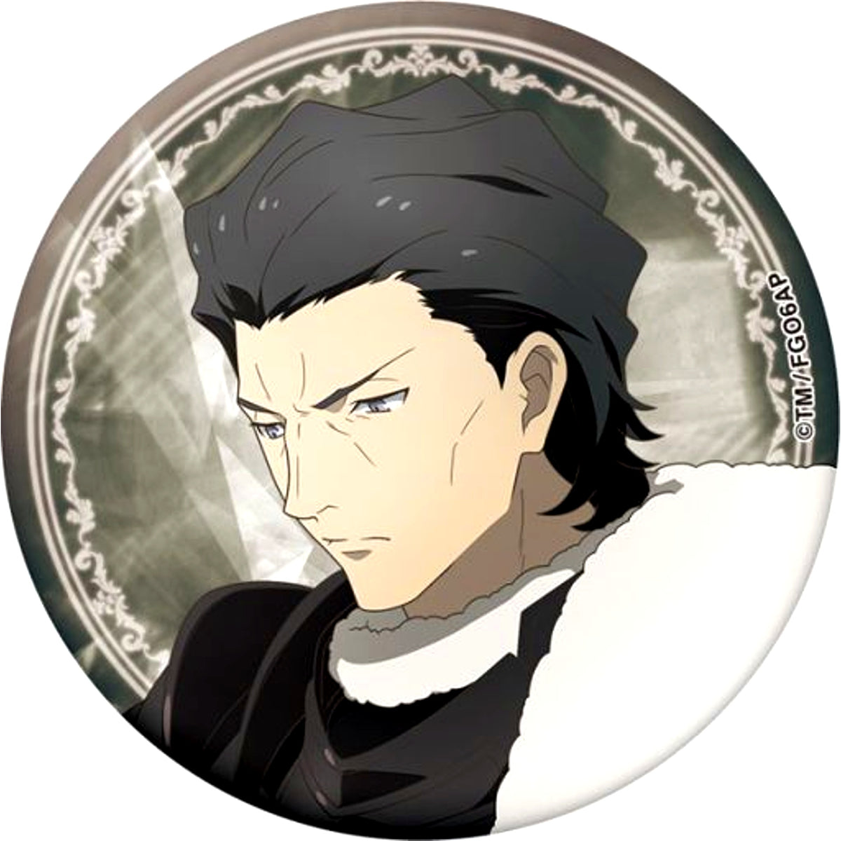 Agravain Fate/Grand Order Divine Realm of the Round Table Camelot Glitter Button Collection [USED]