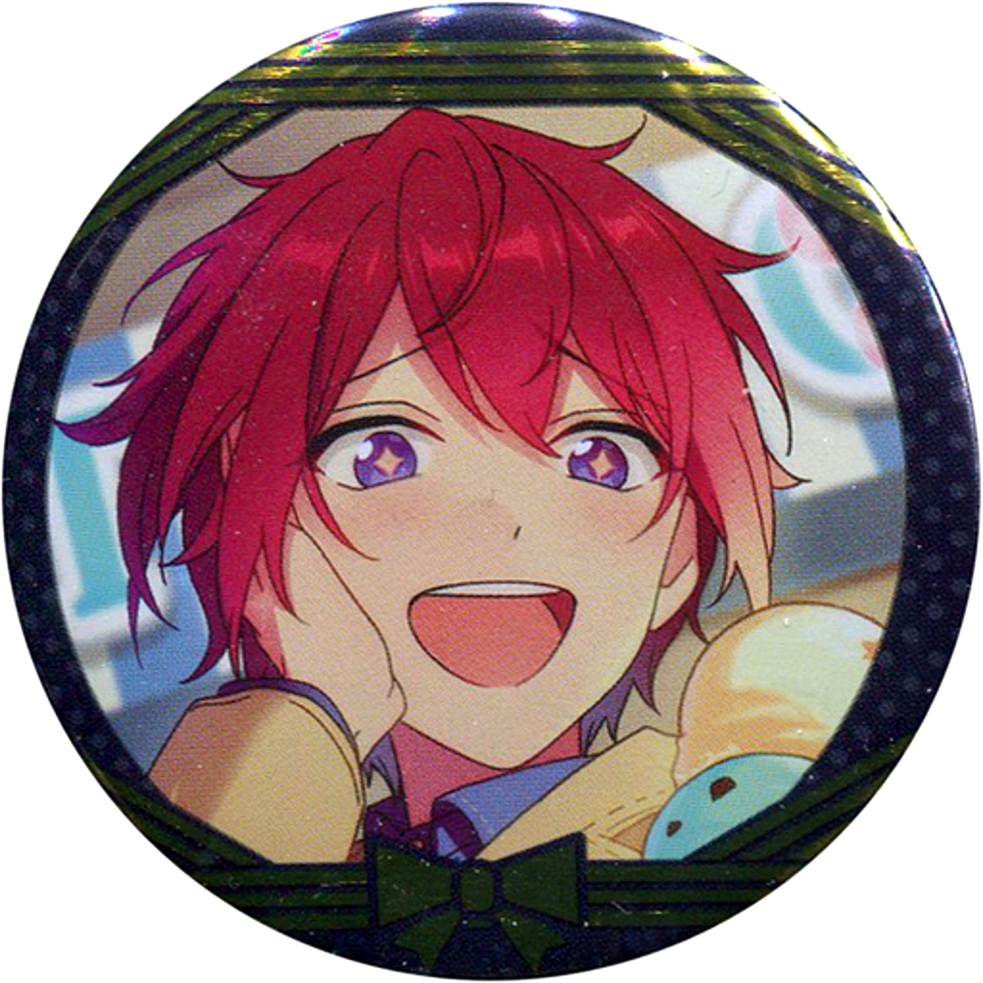 Tsukasa Suou Ensemble Stars Character Badge Collection Idol School Days Vol.2 Ver. A [USED]
