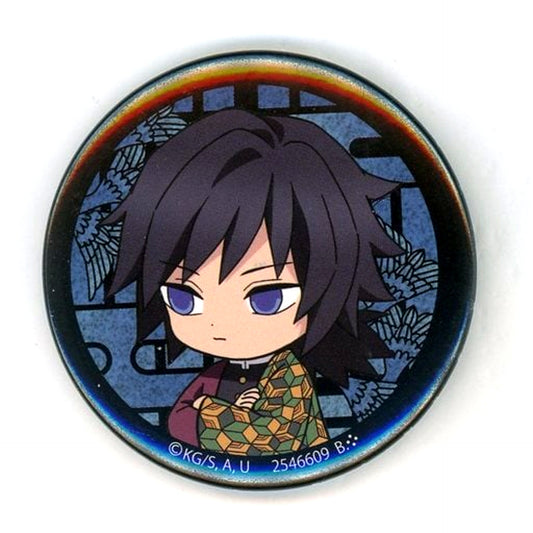 Giyu Tomioka Demon Slayer: Kimetsu no Yaiba Button Gashapon Kuji Asort Prize C [USED]