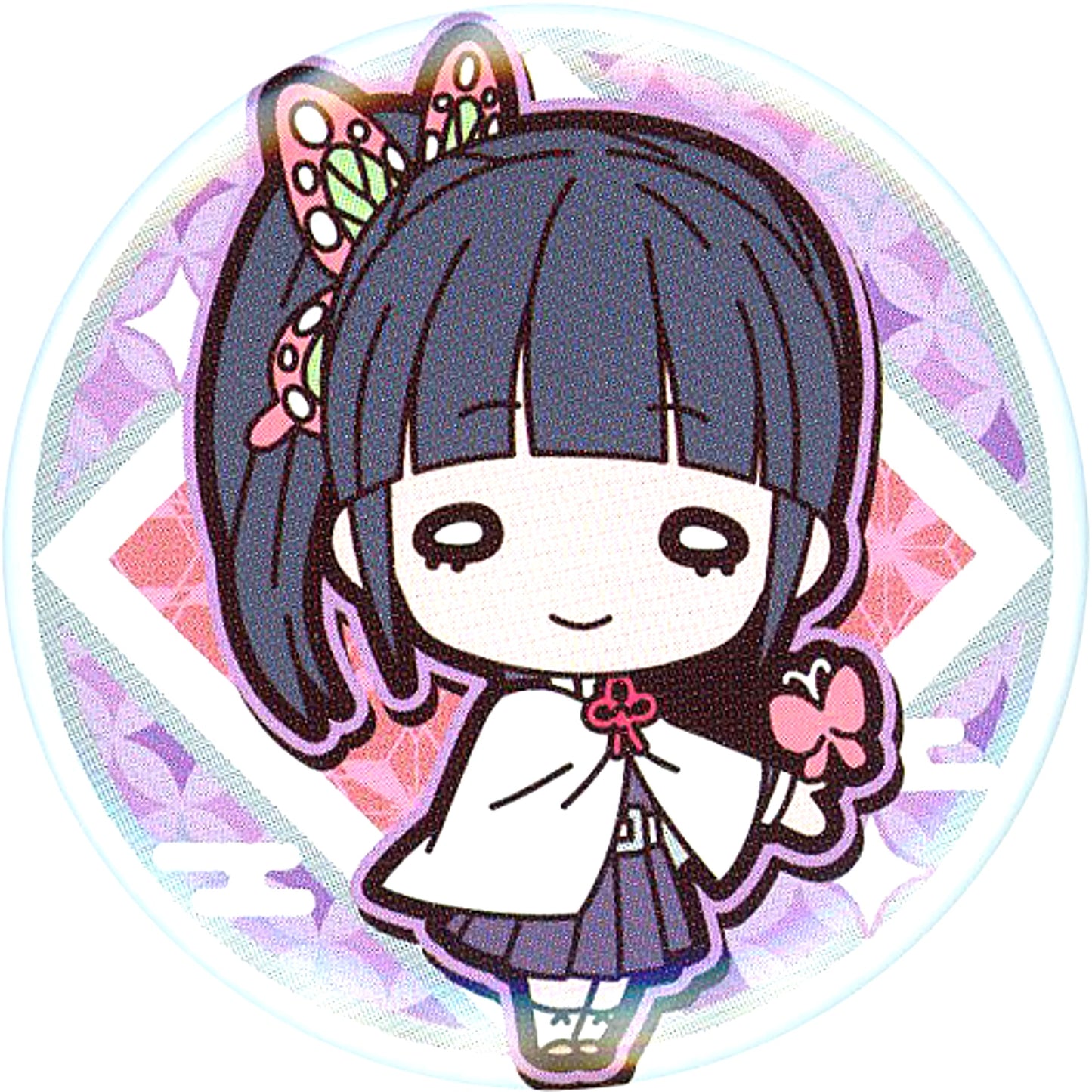 Kanao Tsuyuri Nitotan Demon Slayer Button Vol.2 [USED]