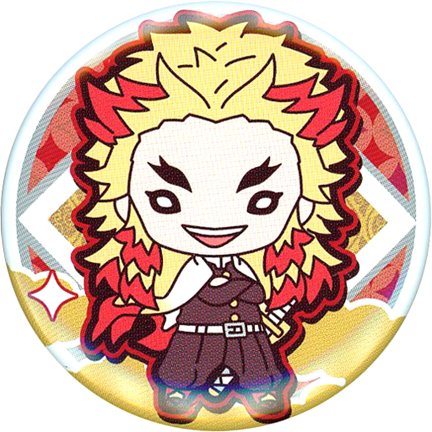 Kyojuro Rengoku Demon Slayer Nitotan Button Vol.2 [USED]