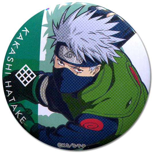 Kakashi Hatake Naruto Shippuden Trading Button Jump Festa 2017 Goods [USED]