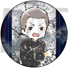 Attack on Titan Connie Springer Graph Art Design Can Badge 14. The Final Season Ver. Buttons [USED]