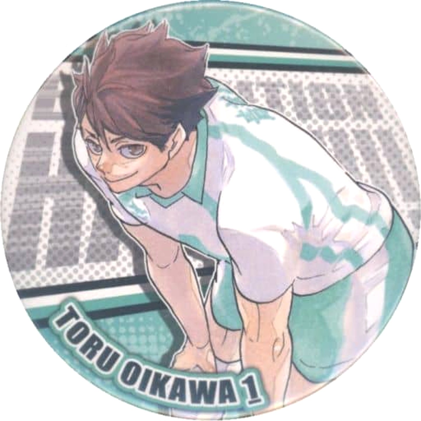 Toru Oikawa Haikyu!! Collection Button Part 7 [USED]