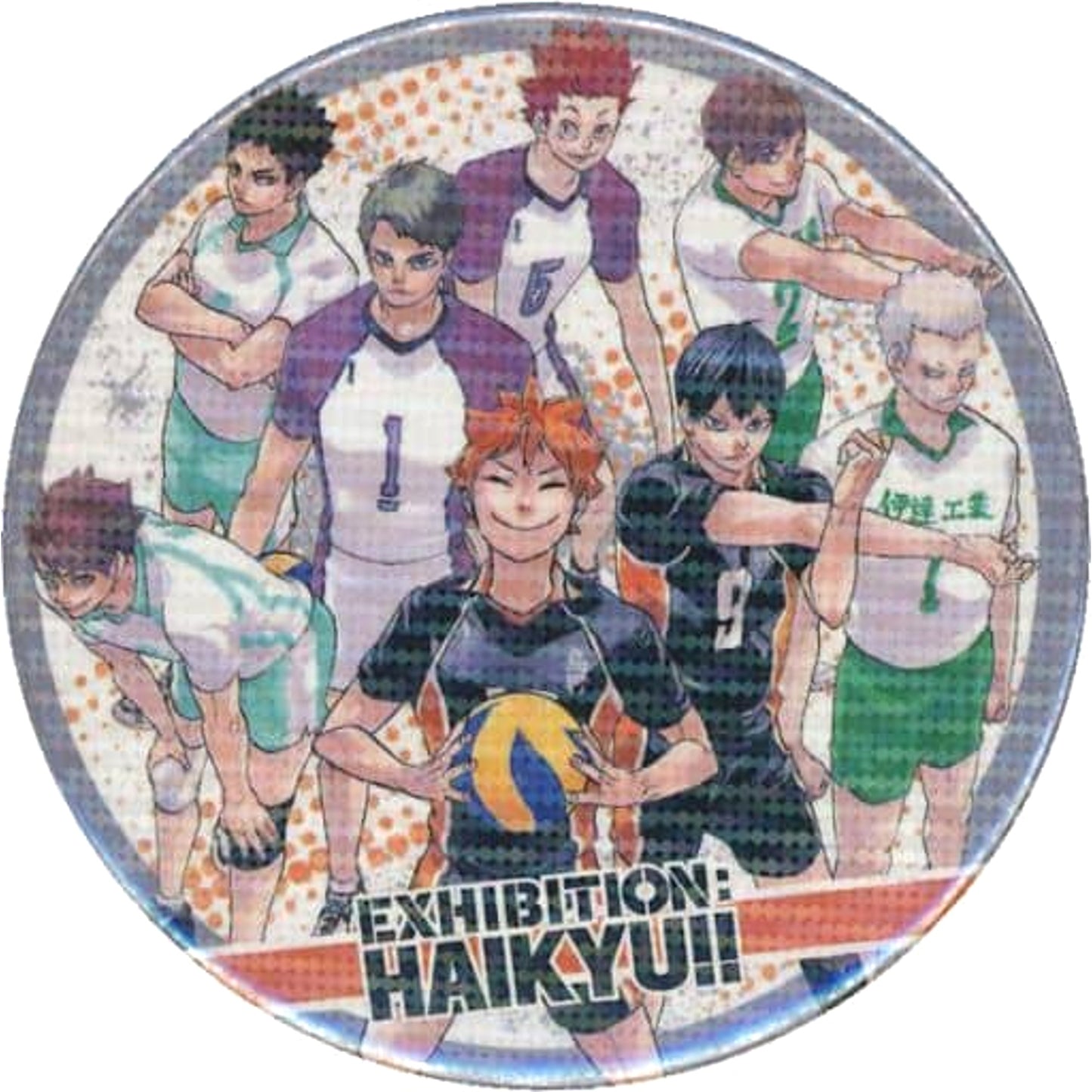 Shoyo Hinata & Others Haikyu!! Collection Button Part 7 [USED]