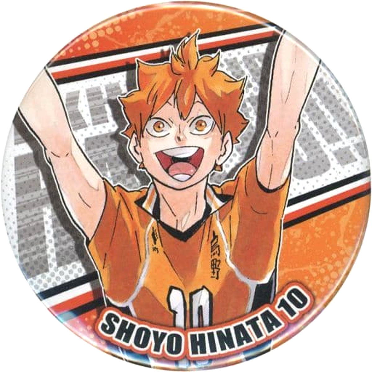 Haikyu!! Shoyo Hinata Collection Can Badge Part 8 Buttons [USED]