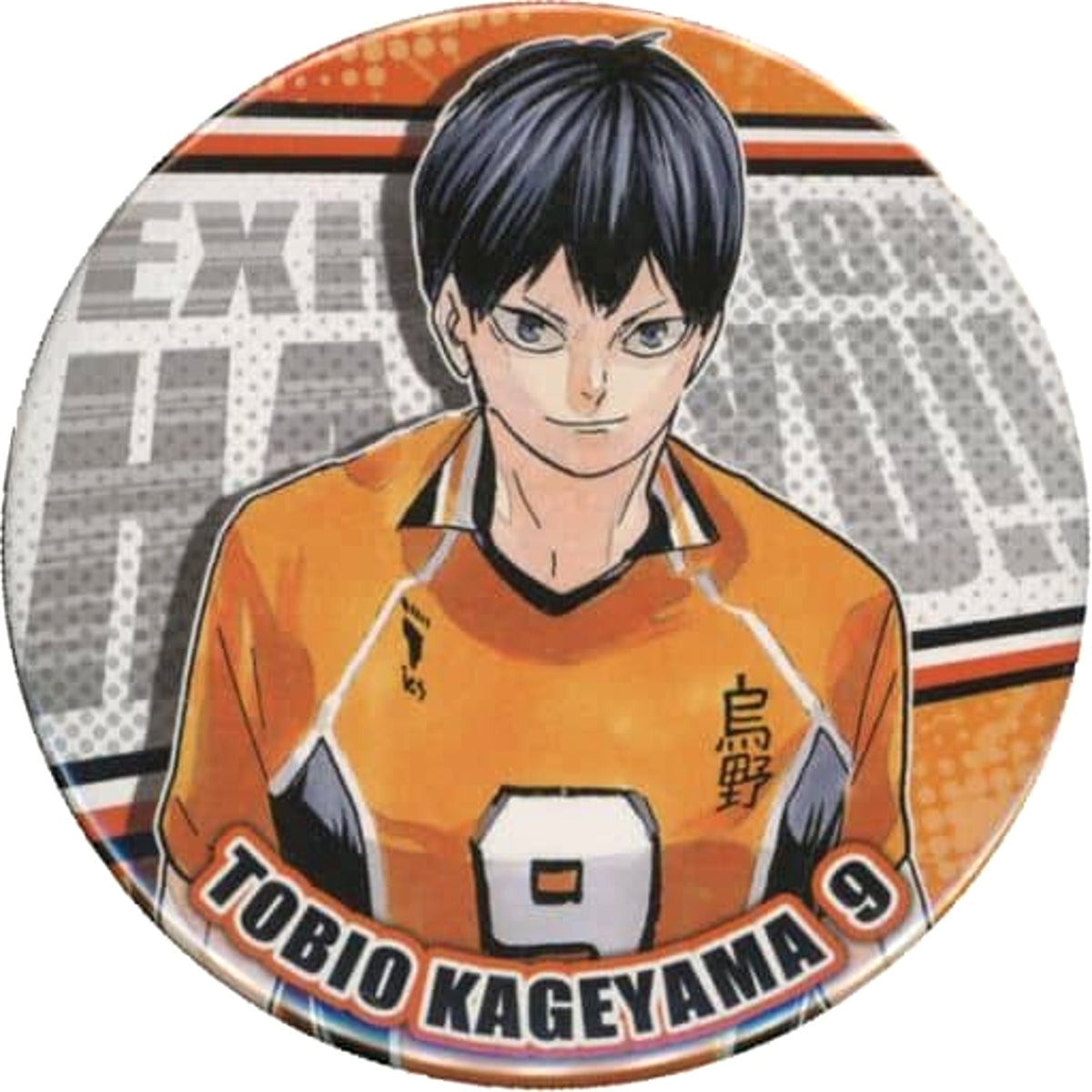 Haikyu!! Tobio Kageyama Collection Can Badge Part 8 Buttons [USED]