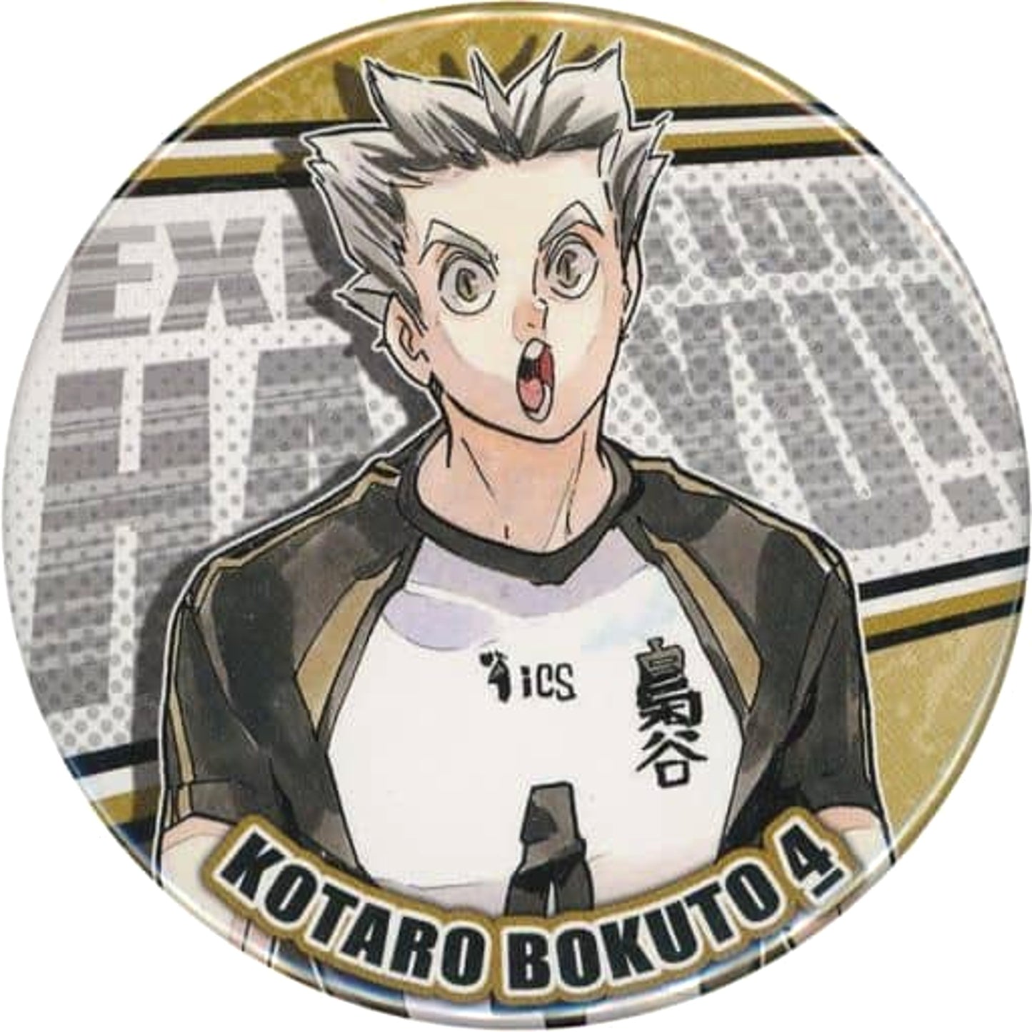 Kotaro Bokuto Haikyu!! Collection Button Part 8 [USED]