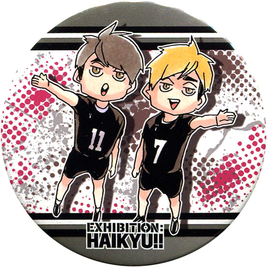Osamu Miya & Atsumu Miya SD Haikyu!! Collection Button Vol. 8 [USED]