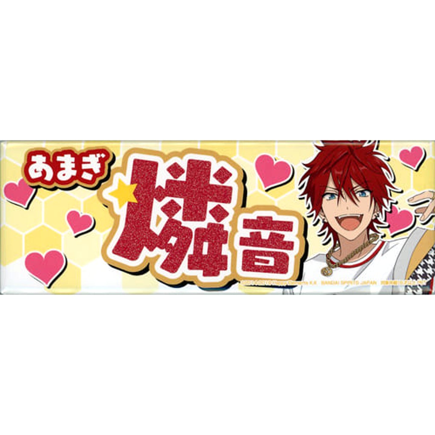 Rinne Amagi Ensemble Stars! Long Square Name Button Entering A New Chapter!! Vol.3 [USED]