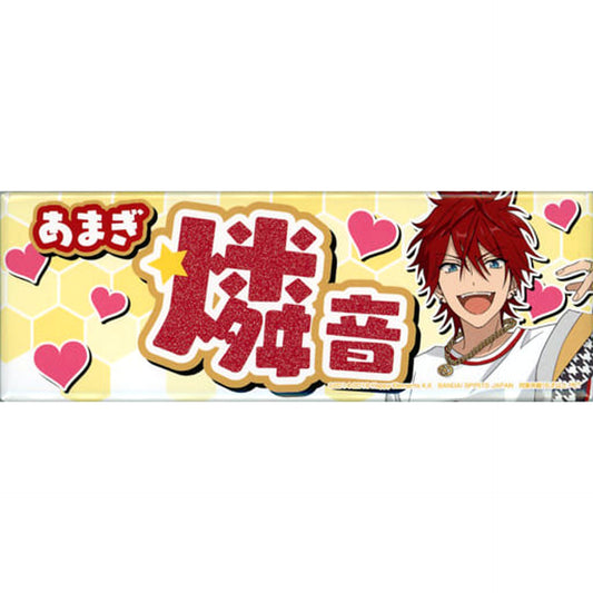 Rinne Amagi Ensemble Stars! Long Square Name Button Entering A New Chapter!! Vol.3 [USED]