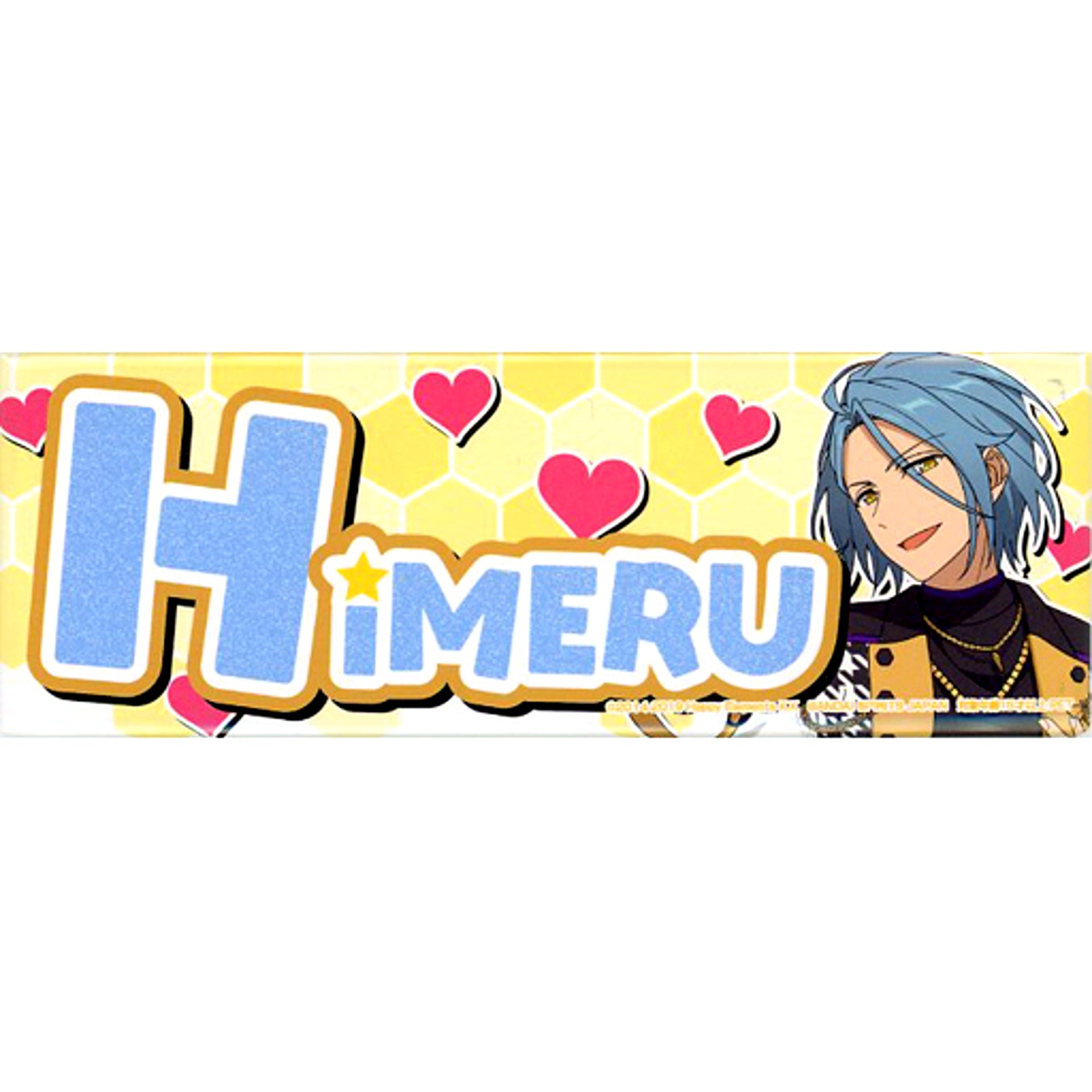 HiMERU Ensemble Stars! Long Square Shape Name Button Entering a New Chapter!! Vol. 3 [USED]