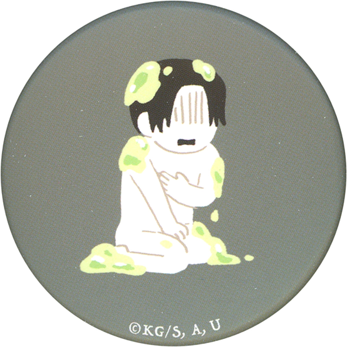 Murata Demon Slayer Character Button Collection Yuru Palette A [USED]