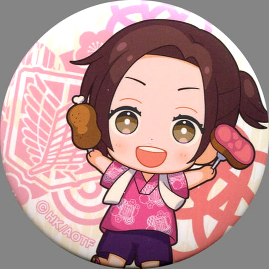 Sasha Blouse Attack on Titan Button Gokurakuyu Raku Spa: Yasumanakuteha Katenai Ofuro no Tami The Sento Season Limited [USED]