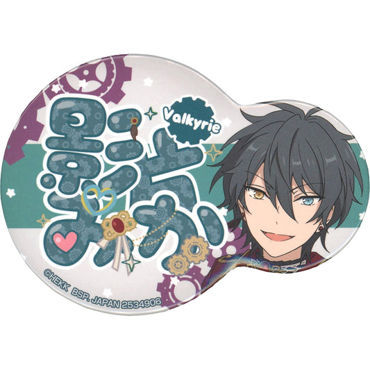 Mika Kagehira Ensemble Stars!! Nikoichi Button Amusement Ichiban Cafe Ensemble Stars!! 2020 Winter Part 3 Limited Game Center Drink Set Order Bonus [USED]