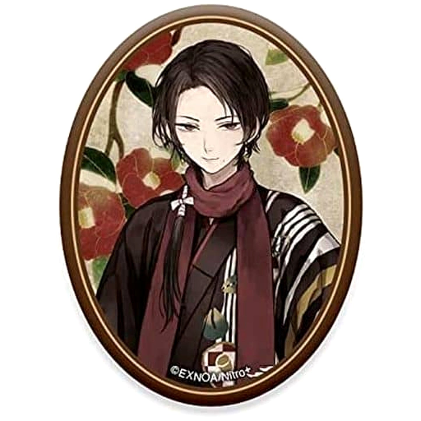 Kashu Kiyomitsu Touken Ranbu ONLINE Hanakoyomi Picture Scroll Button [USED]
