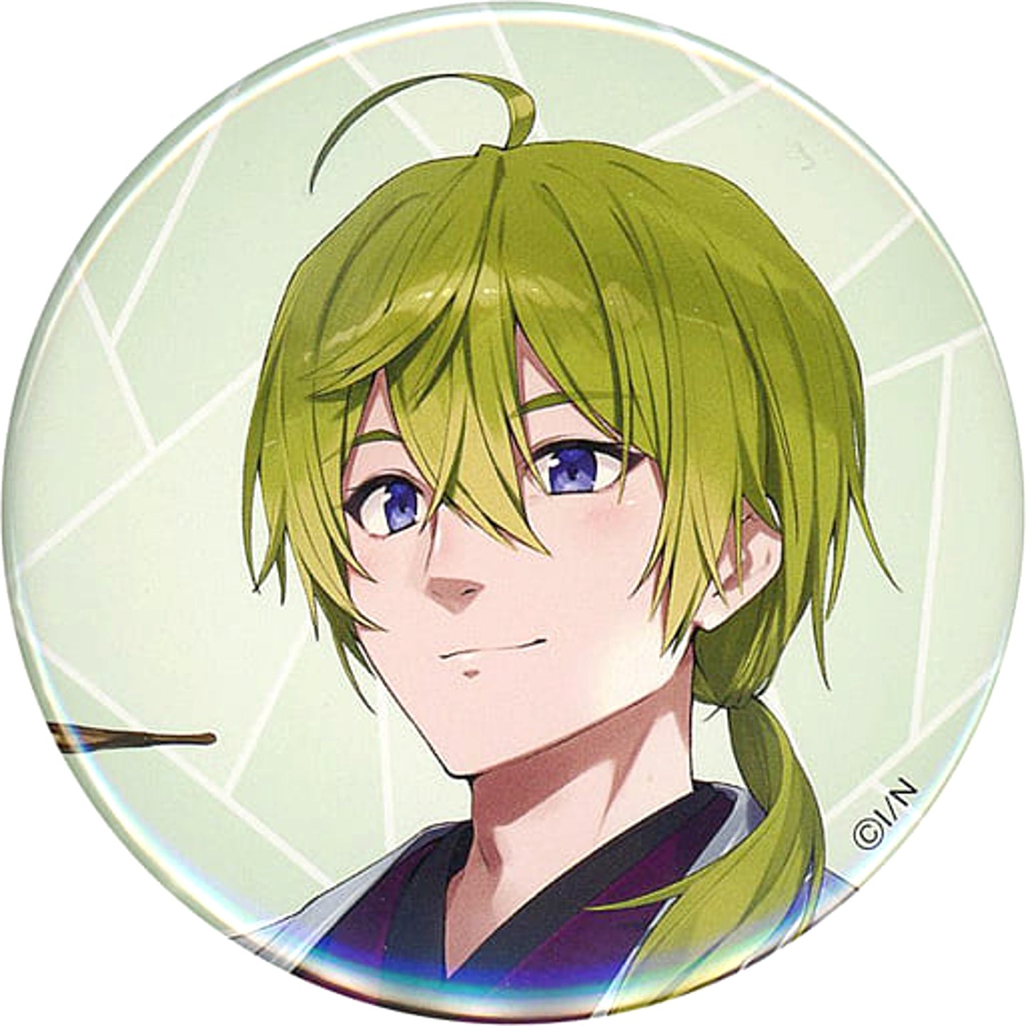 VTuber Nijisanji Hajime Shibuya Random Can Badge Group A Anniversary Festival 2021 Limited Buttons [USED]