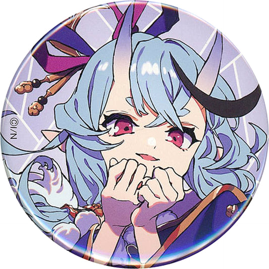 VTuber Nijisanji Rindou Mikoto Random Can Badge E Group Anniversary Festival 2021 Limited Buttons [USED]
