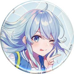 VTuber Nijisanji Mahiro Yukishiro Random Can Badge H Group Anniversary Festival 2021 Limited Buttons [USED]