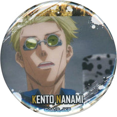 Jujutsu Kaisen Kento Nanami Can Badge Collection Karaoke Manekineko Limited Buttons [USED]