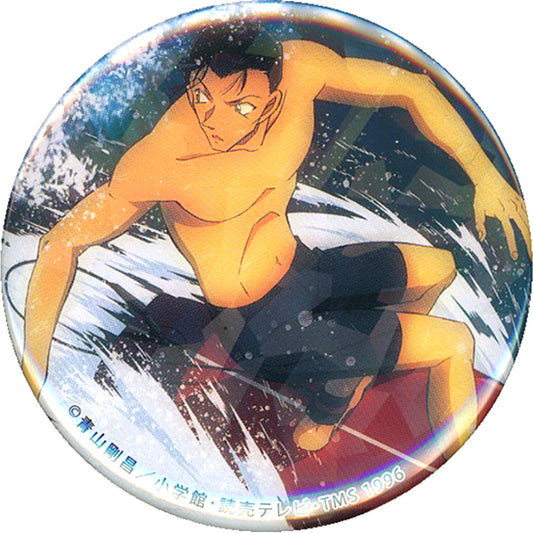 Shuichi Akai Distant Detective Conan Blind Holo Button Sports Ver. [USED]