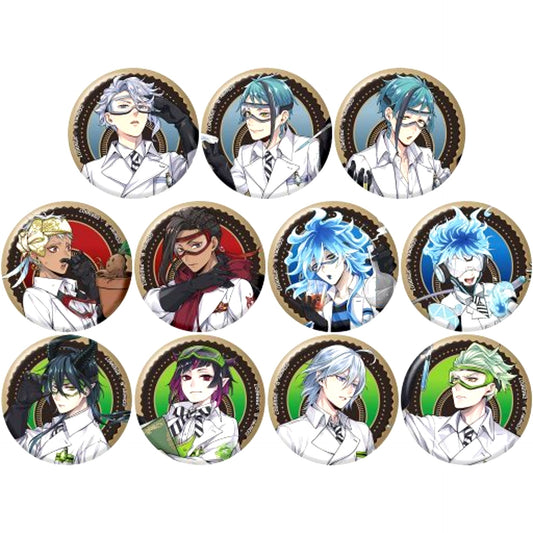 Set of 11 Disney Twisted Wonderland Capsule Button Collection Vol. 6 [USED]