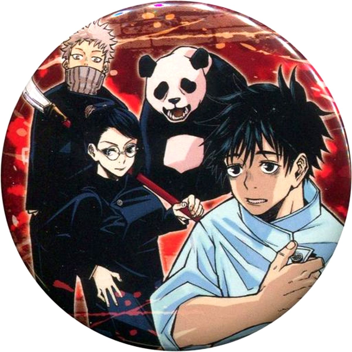 Tokyo Jujutsu High 2nd Year Jujutsu Kaisen 56mm Button Only from Weekly Shonen Jump 2020 Issue 43 Service For All Applicants [USED]