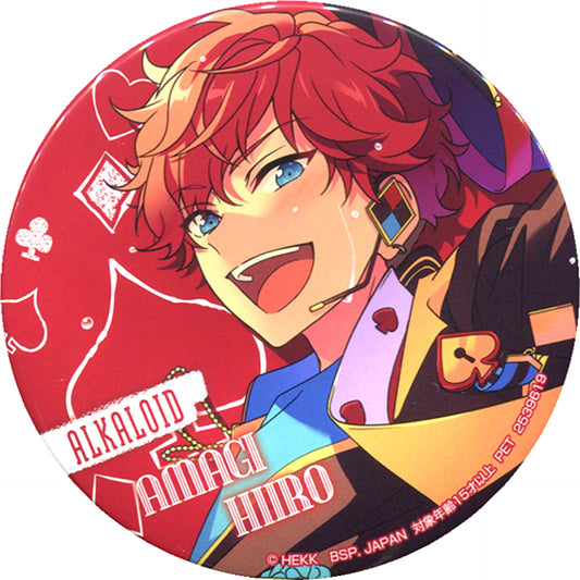Hiiro Amagi Round Art Button Vol.1 Ensemble Stars [USED]