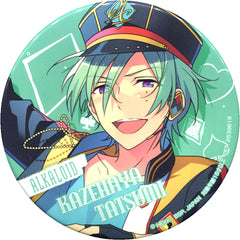 Tatsumi Kazehaya Ensemble Stars!! Round Art Button Vol.1 [USED]
