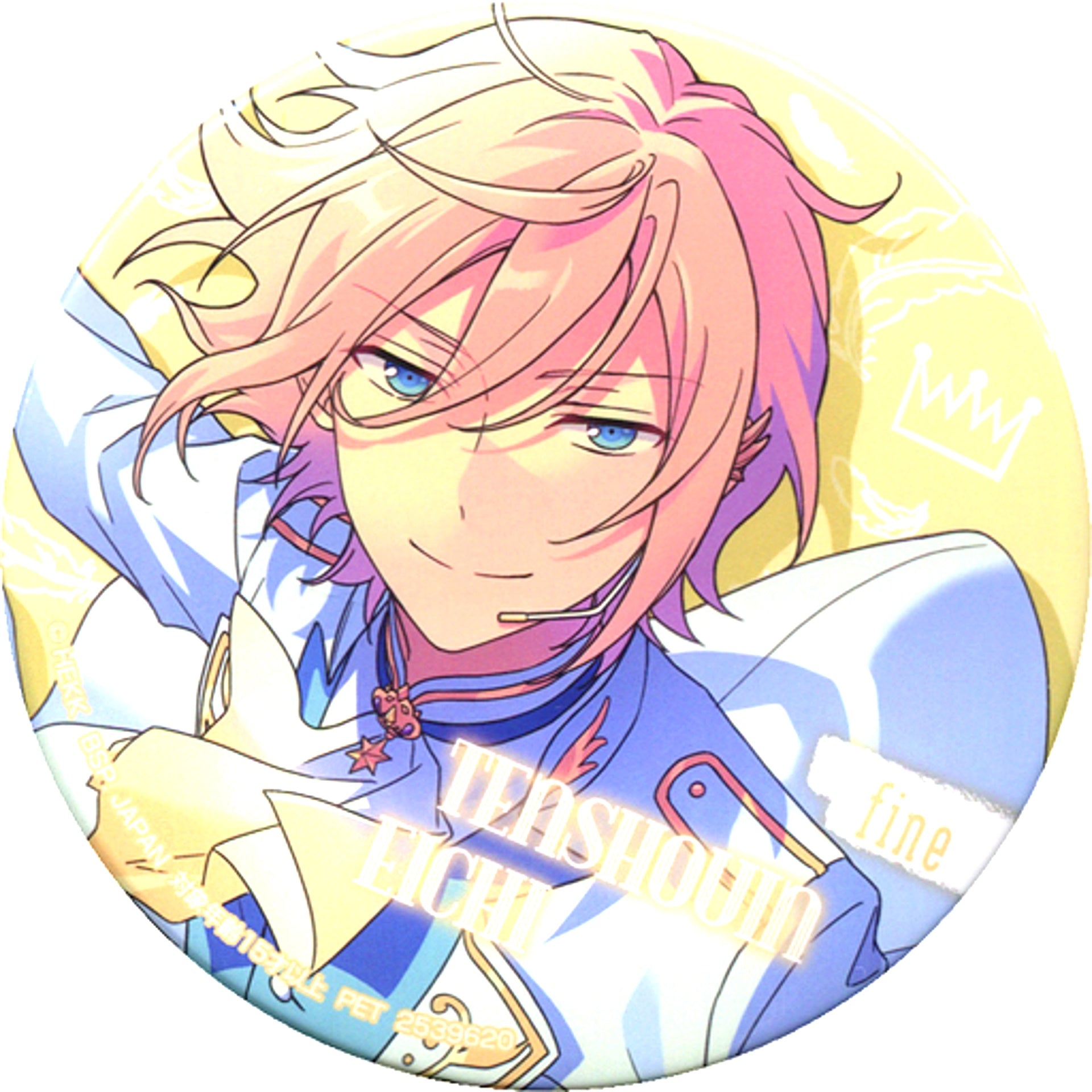 Eichi Tenshoin Ensemble Stars!! Round Art Button Vol.2 [USED]