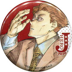 Jujutsu Kaisen Kento Nanami Selectable Can Badge Part 3 J Hero Summer Festival 2020 Limited Target Product Purchase Privilege Buttons [USED]