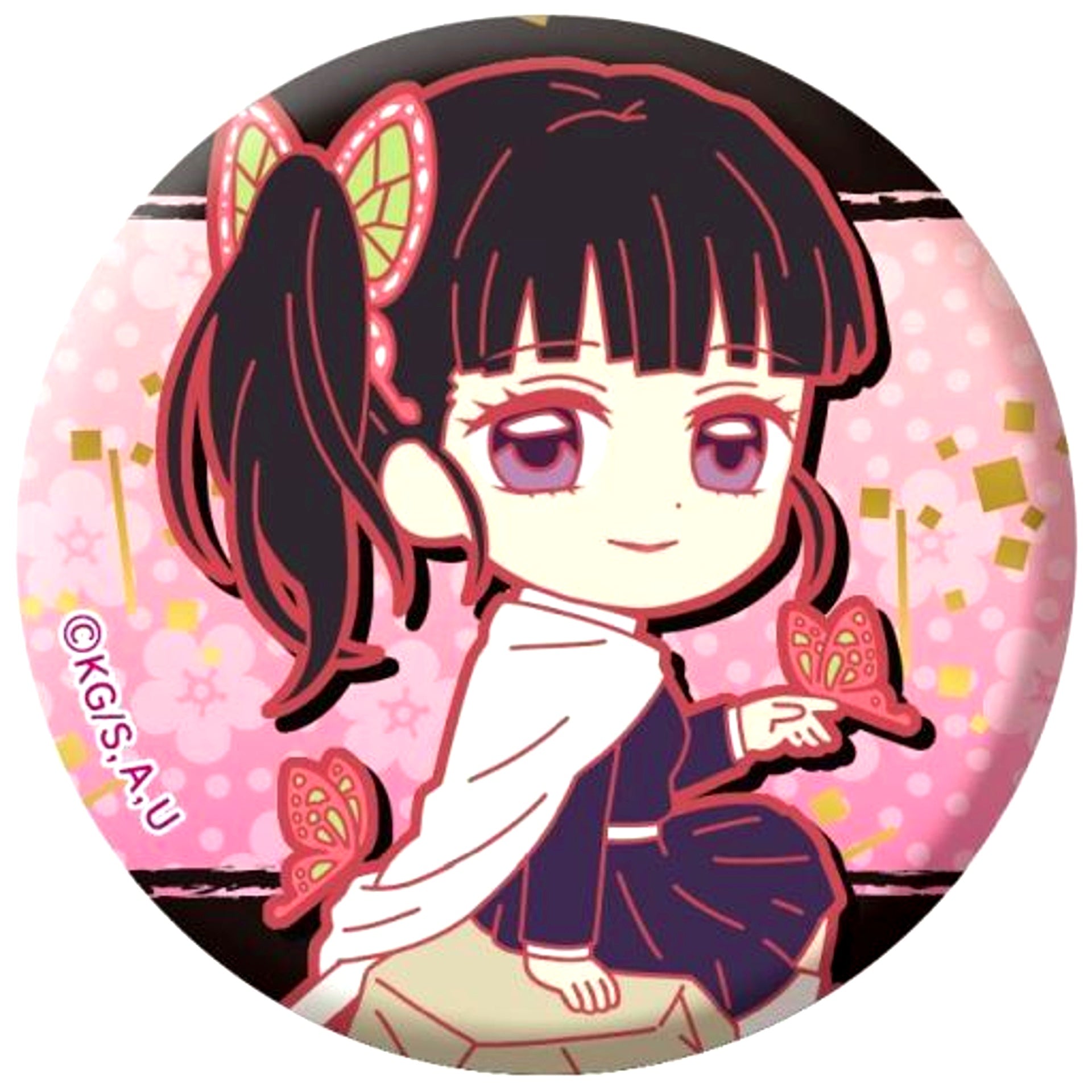 Kanao Tsuyuri Demon Slayer: Kimetsu no Yaiba Cloth Button Collection 3 [USED]