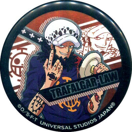 Trafalgar Law One Piece Premier Show 2017 Button Collection Universal Studios Japan Limited [USED]