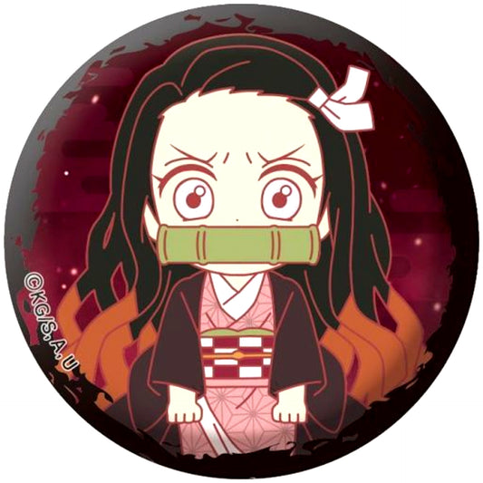 Nezuko Kamado Demon Slayer Cloth Button Collection Vol. 4 [USED]