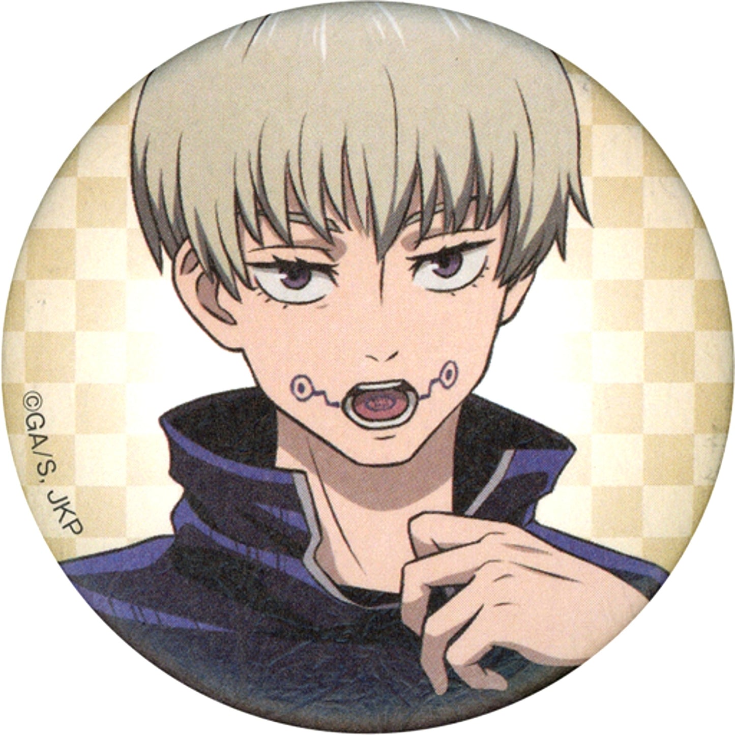 Toge Inumaki Jujutsu Kaisen Washi Button Collection Chara Pop Store [USED]